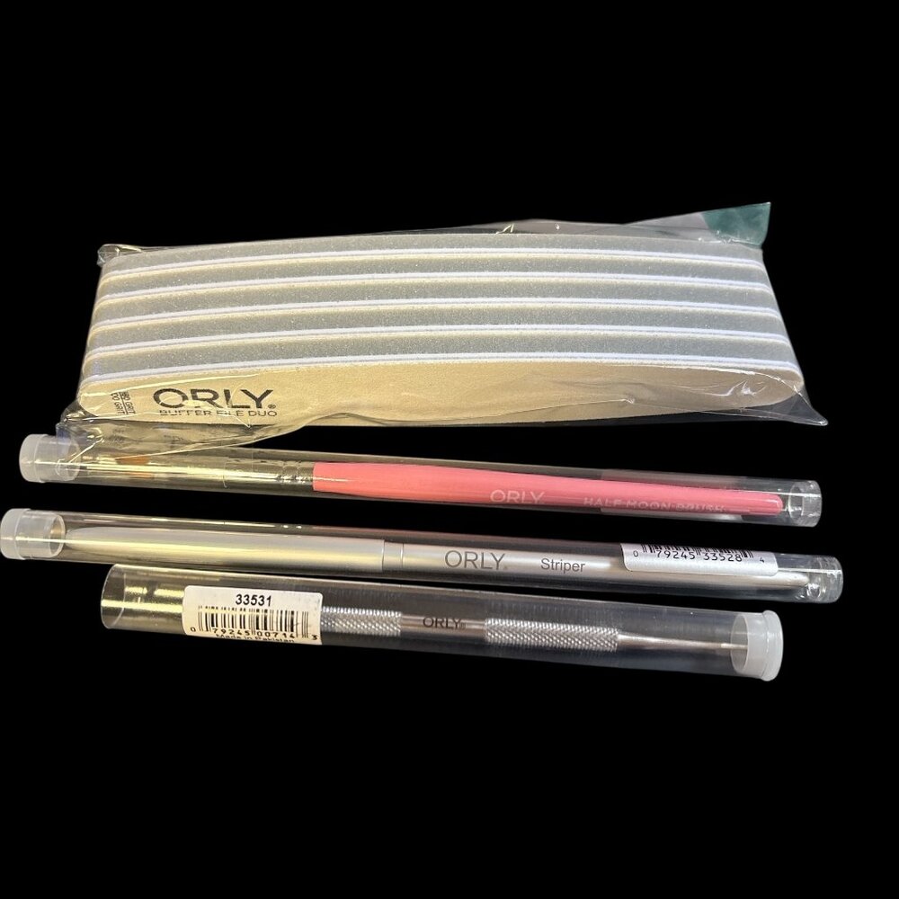 Orly Manicure Tools 4 Pieces NWT